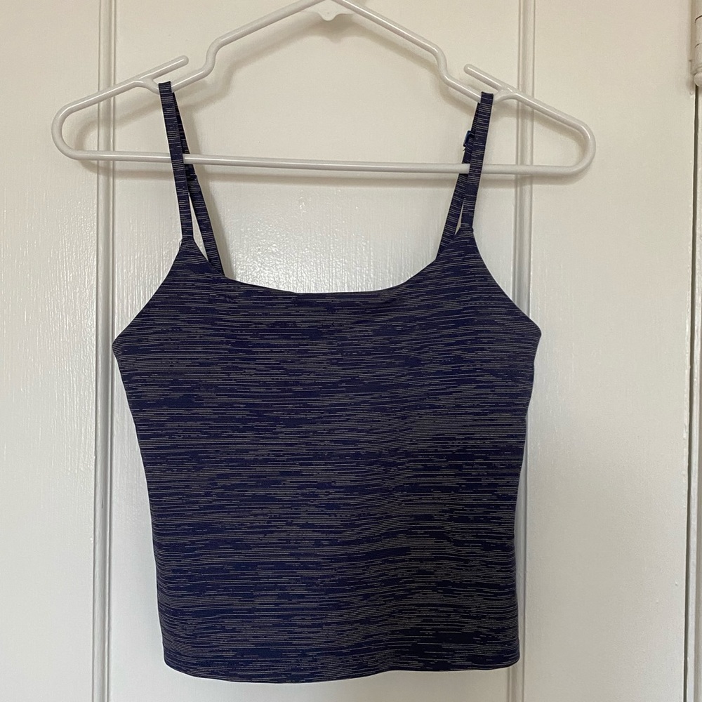 Outdoor Voices tech sweat crop tank XS